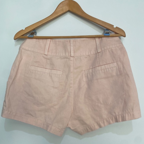 NWT Cinq à Sept 4 Blush Twill Short - Picture 4 of 11